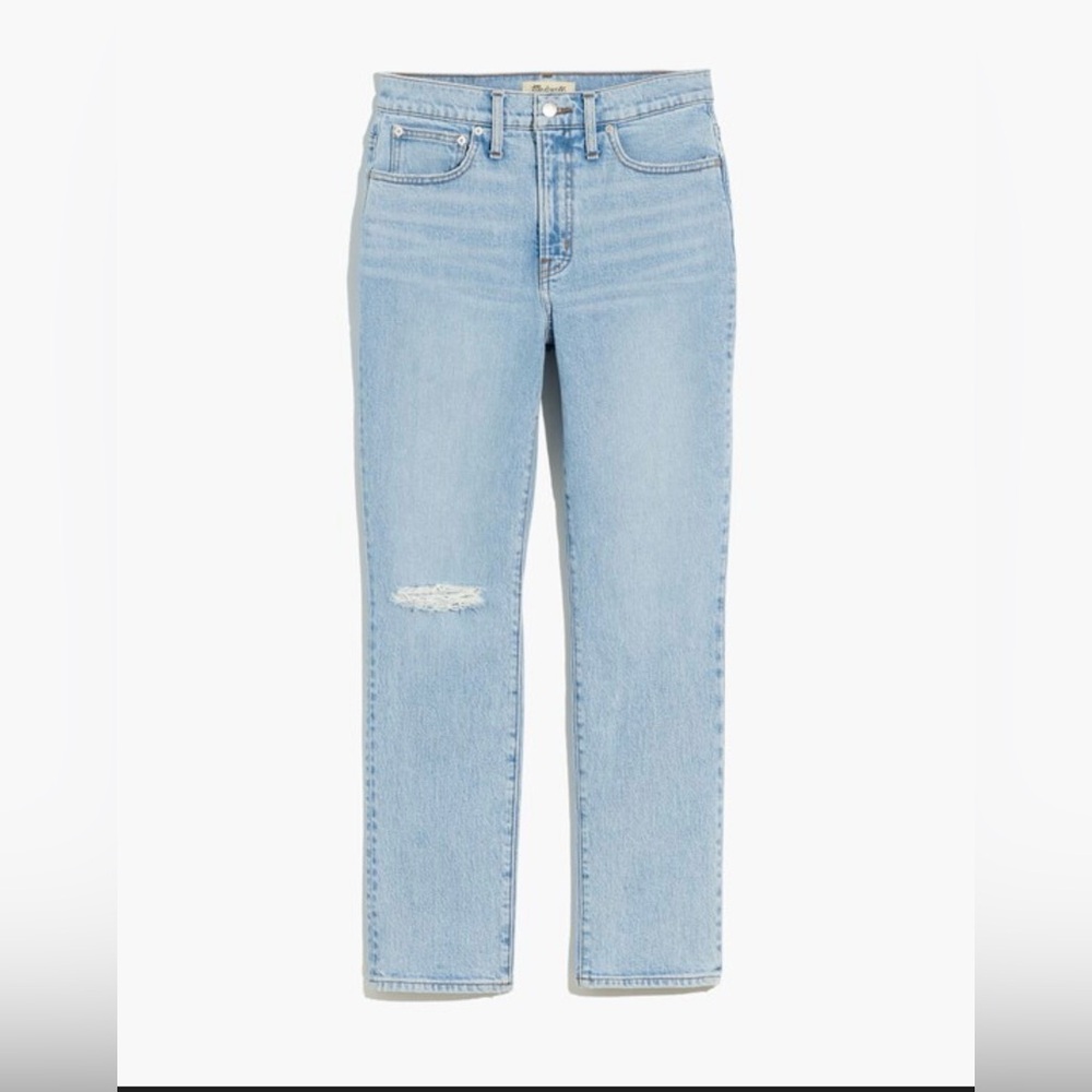 Madewell The Perfect Vintage Crop Jean